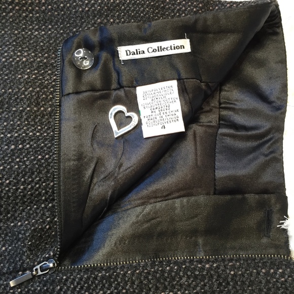 🍂 WOOL BLEND SKIRT NWOT - Picture 9 of 10